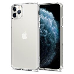   Spigen Liquid Crystal iPhone 11 Pro Max hátlap, tok, átlátszó