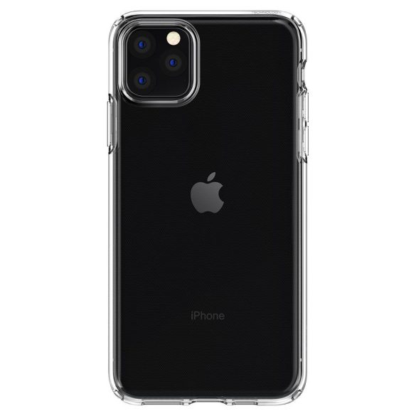 Spigen Liquid Crystal iPhone 11 Pro Max hátlap, tok, átlátszó