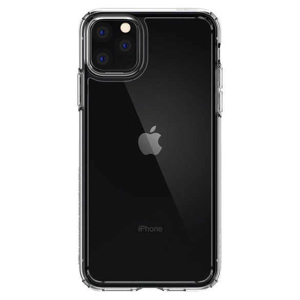 Spigen Ultra Hybrid Crystal iPhone 11 Pro Max hátlap, tok, átlátszó