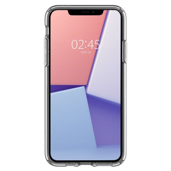 Spigen Ultra Hybrid Crystal iPhone 11 Pro Max hátlap, tok, átlátszó