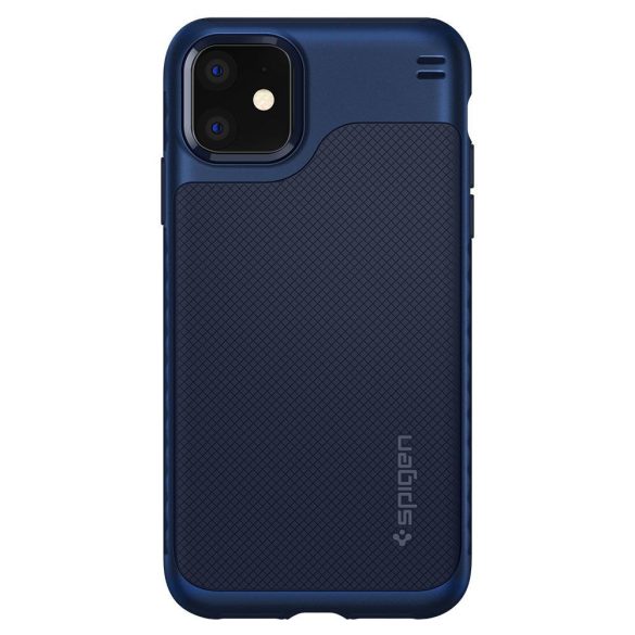 Spigen Hybrid NX iPhone 11 hátlap, tok, sötétkék