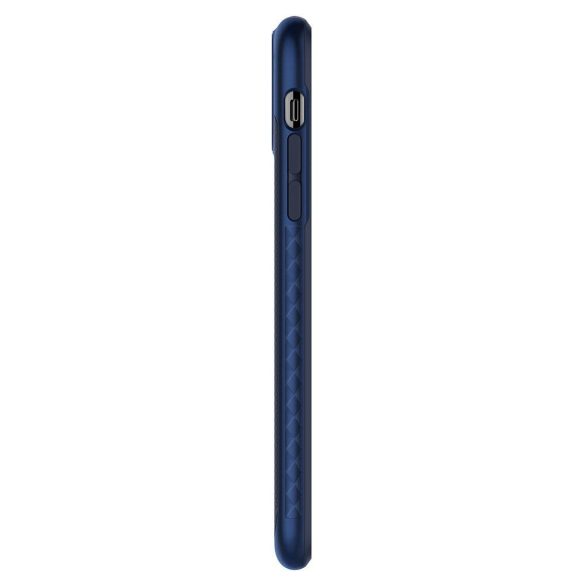 Spigen Hybrid NX iPhone 11 hátlap, tok, sötétkék