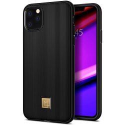 Spigen La Manon Classy iPhone 11 hátlap, tok, fekete