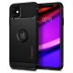 SPIGEN Rugged Armor tok iPhone 11, fekete 076CS27183