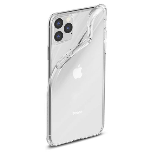 Spigen Ultra Hybrid Crystal iPhone 11 Pro hátlap, tok, átlátszó