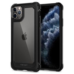 Spigen Gauntlet iPhone 11 Pro hátlap, tok, fekete