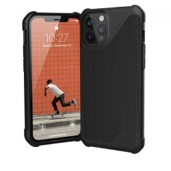   UAG Metropolis iPhone 12/12 Pro ütésálló hátlap, tok, fekete