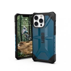 UAG Plasma iPhone 13 ütésálló hátlap, tok, kék