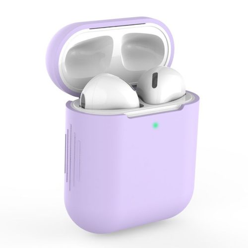 Tech-Protect Icon Apple Airpods szilikon tok, lila