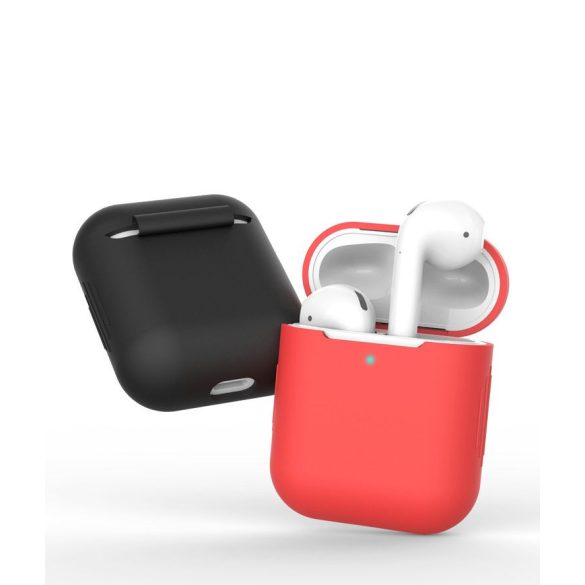 Tech-Protect Icon Apple Airpods szilikon tok, lila