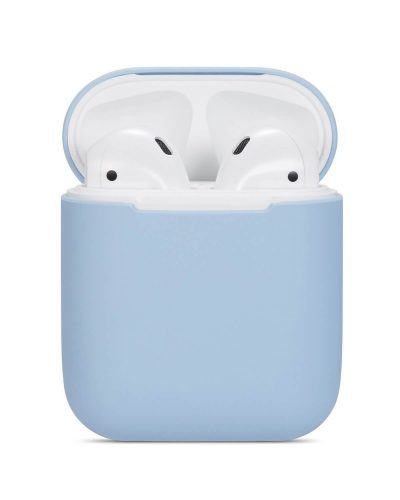 Tech-Protect Icon Apple Airpods szilikon tok, sötétkék