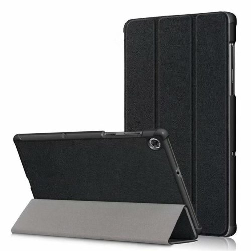 Tech-Protect Smartcase Lenovo Tab M10 Plus 10.3" (2020) TB-X606 oldalra nyíló okos tok, fekete