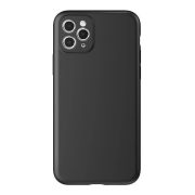   Soft Case Samsung Galaxy A15 4G/5G szilikon hátlap, tok, fekete