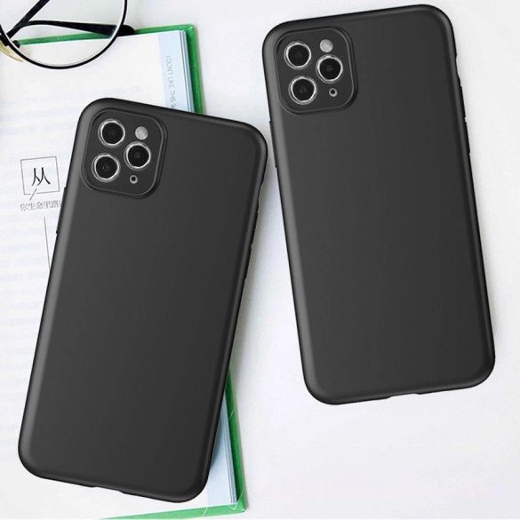 Soft Case Samsung Galaxy A15 4G/5G szilikon hátlap, tok, fekete