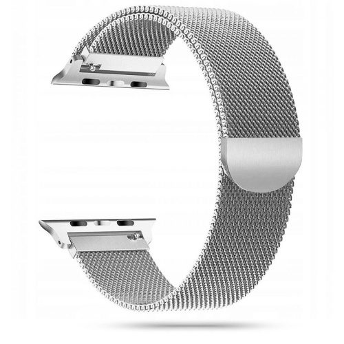 Tech-Protect Milanese Apple Watch fém 38-40mm óraszíj, ezüst