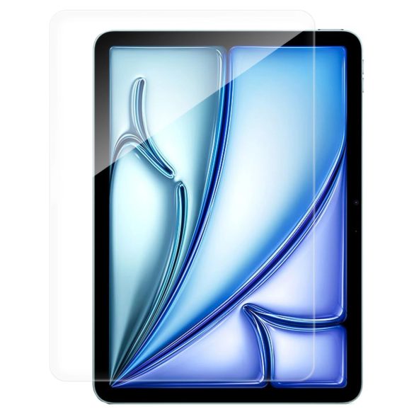 Wozinsky iPad Air 11 (2024) edzett üvegfólia (tempered glass) 9H keménységű, átlátszó