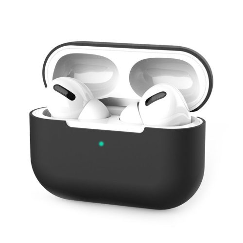 Tech-Protect Icon Apple Airpods Pro szilikon tok, fekete