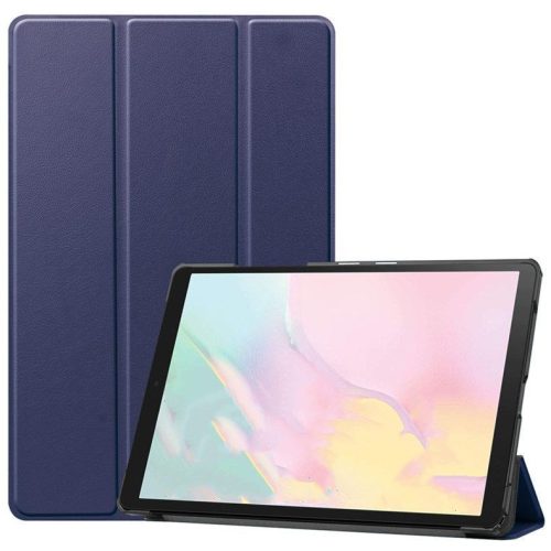 Tech-Protect Smartcase Samsung Galaxy Tab A7 10.4 (2020) T500/T505 oldalra nyíló okos tok, sötétkék