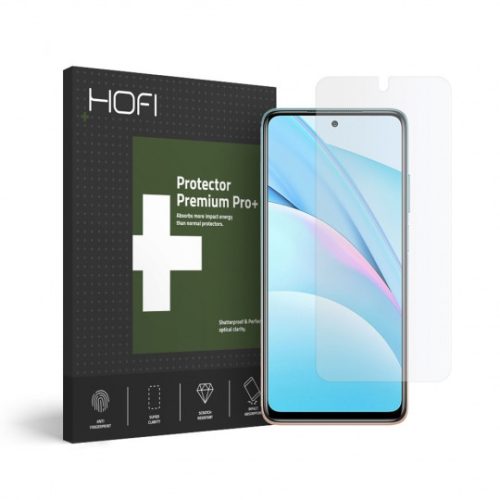 Hofi Hybrid Glass Xiaomi Mi 10T Lite kijelzővédő edzett üvegfólia (tempered glass) 7H keménységű, átlátszó