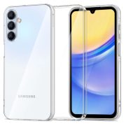   Tech-Protect Flexair Samsung Galaxy A25 5G szilikon hátlap, tok, átlátszó