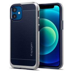 Spigen Neo Hybrid iPhone 12 Mini hátlap, tok, ezüst