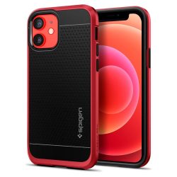 Spigen Neo Hybrid iPhone 12/12 Pro hátlap, tok, piros