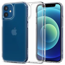   Spigen Quartz Hybrid iPhone 12/12 Pro hátlap, tok, átlátszó