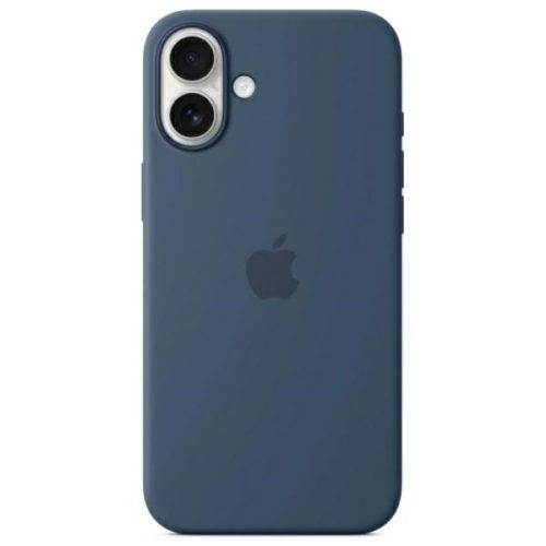 Apple MYY23ZM/A iPhone 16 6.1", MagSafe Silicone Case tok, denim