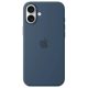 Apple MYYA3ZM/A iPhone 16 Plus 6.7", MagSafe Silicone Case tok, denim