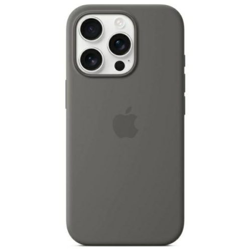 Apple MYYV3ZM/A iPhone 16 Pro Max, 6.9" MagSafe  Silicone Case tok, szürke