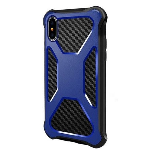 Mocolo Urban Defender Samsung Galaxy S9 Plus ütésálló, hátlap, tok, sötétkék