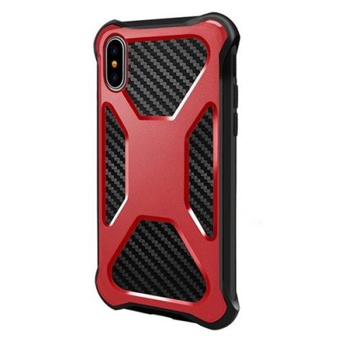 Mocolo Urban Defender Samsung Galaxy S9 Plus ütésálló, hátlap, tok, piros