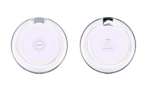 Remax Saway RP-W1 Wireless charger, vezeték nélküli Qi töltő, fehér