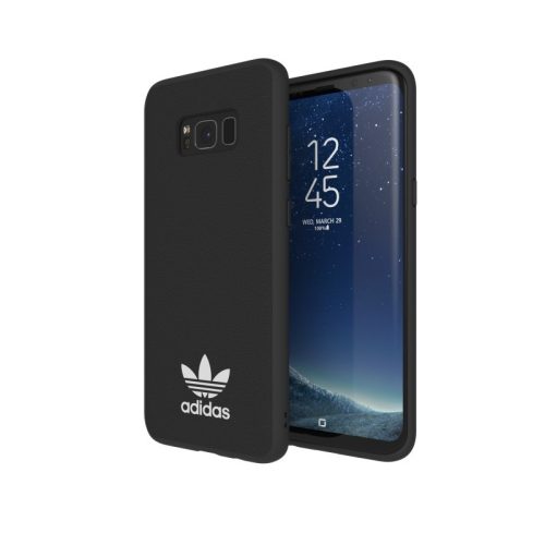 Adidas Originals Basics Samsung Galaxy S8 Plus hátlap, tok, fekete