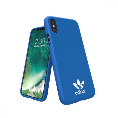 Adidas Original Moulded Case New Basics iPhone X/Xs hátlap, tok, kék