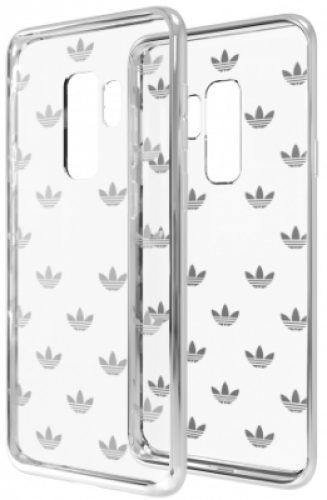 Adidas Originals Treofil Clear Case Samsung Galaxy S9 Plus hátlap, tok, átlátszó