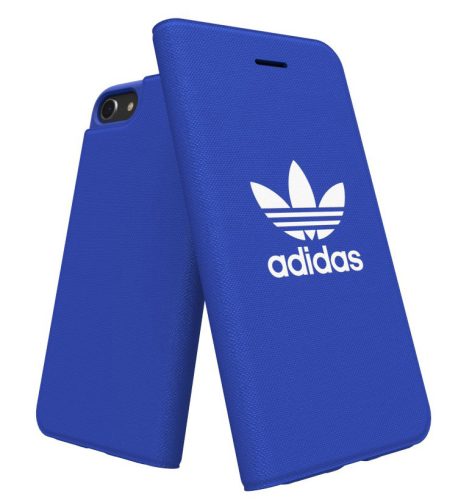 Adidas Original Adicolor Booklet iPhone 6/7/8 oldalra nyíló tok, kék