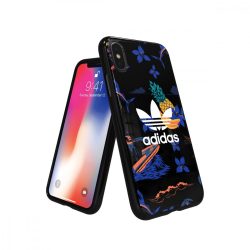   Adidas Original Snap Case Island Time iPhone X/Xs hátlap, tok, mintás, színes