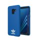 Adidas Originals New Basics Samsung Galaxy A8 Plus (2018) hátlap, tok, kék-fehér