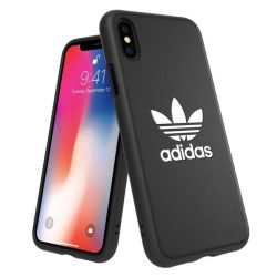 Adidas Original Adicolor iPhone X/Xs hátlap, tok, fekete