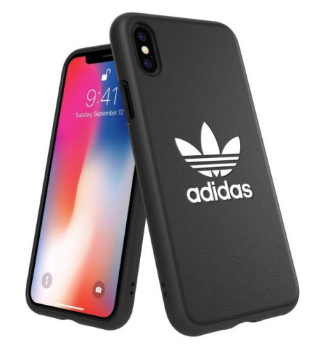 Adidas Original Adicolor iPhone X/Xs hátlap, tok, fekete