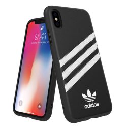 Adidas Original Gazelle iPhone X/Xs hátlap, tok, fekete