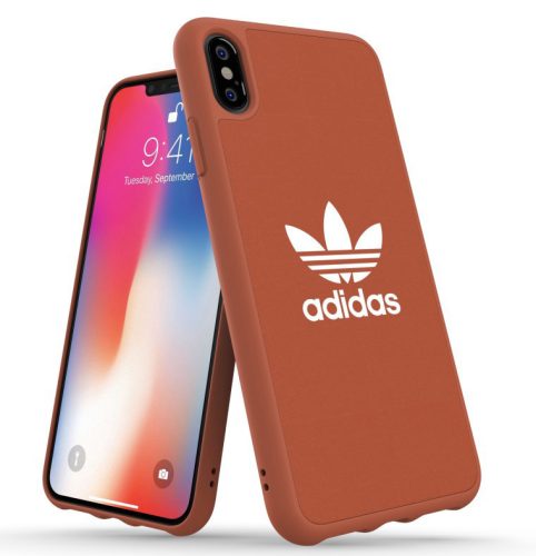 Adidas Original Adicolor iPhone Xs Max hátlap, tok, barna