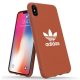 Adidas Original Adicolor iPhone Xs Max hátlap, tok, barna