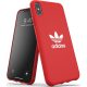 Adidas Original Moulded Case Canvas iPhone Xs Max hátlap, tok, piros