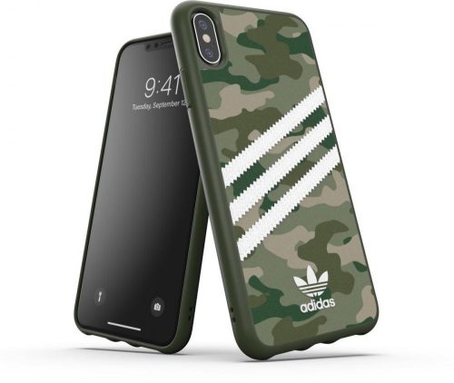 Adidas Originals Camo Samba iPhone Xs Max hátlap, tok, zöld