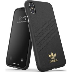 Adidas Original Gazelle iPhone X/Xs hátlap, tok, fekete