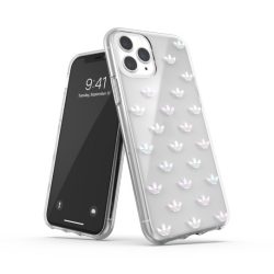   Adidas Originals Clear Snap Case iPhone 11 Pro hátlap, tok, mintás, átlátszó