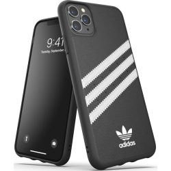   Adidas Original Gazelle iPhone 11 Pro Max hátlap, tok, fekete