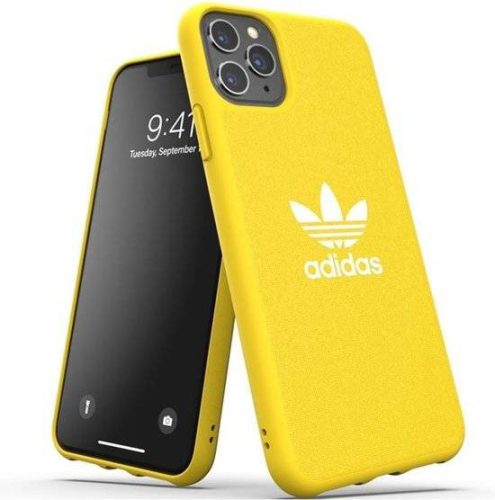 Adidas Original Moulded Case Canvas iPhone 11 Pro Max hátlap, tok, sárga